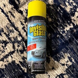 Invisible Glass Cleaner Spray